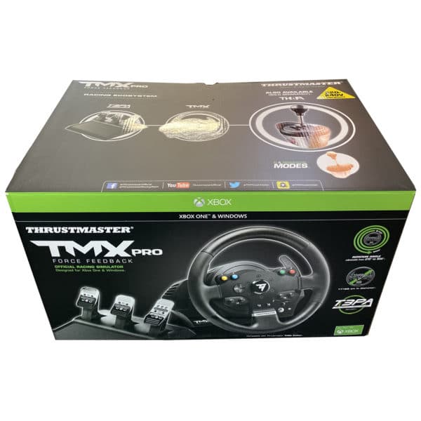 Thrustmaster TMX Pro Volante + Pedaliera