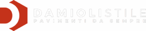 logo damiolistile newcolor white