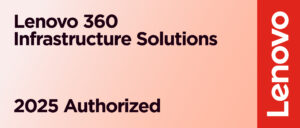 lenovo360 infrastructure solutions partner authorized emblem